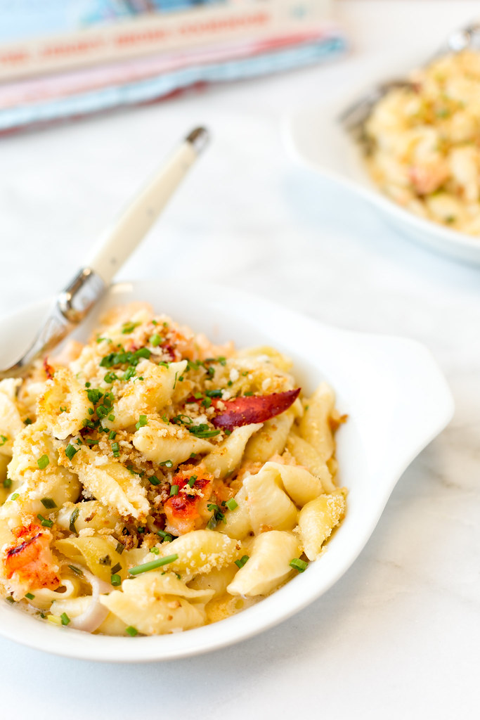 Labrador Lounge Lobster Mac and Cheese, served #sponsored
