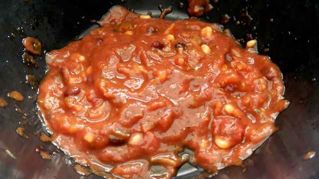 Slow cooker black bean enchiladas 7