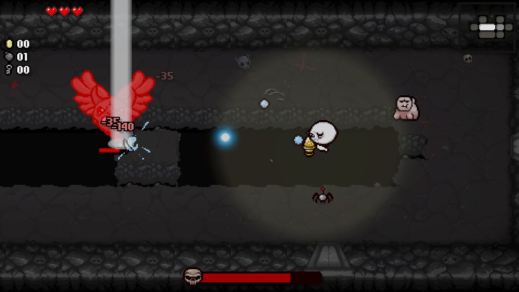 The Binding of Isaac: Afterbirth, PS4