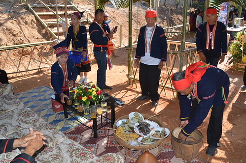 Khmu Culture Festival in Wang Pha