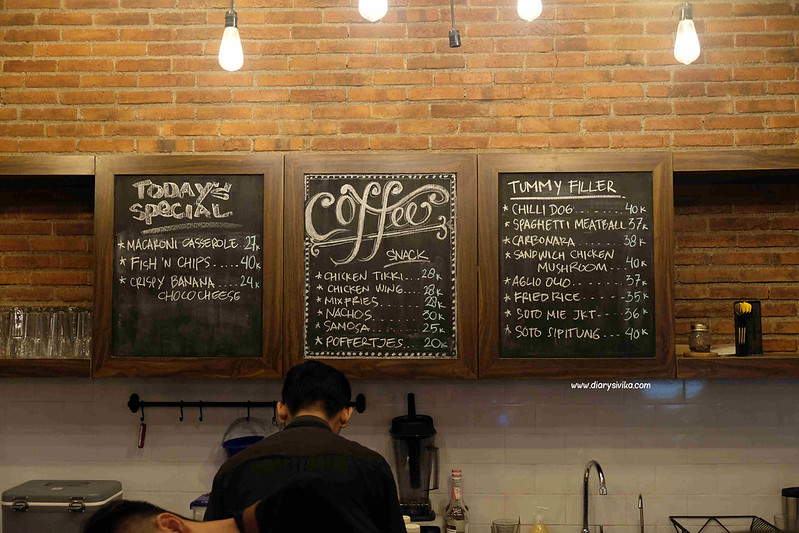 menu blackbarn coffe surabaya