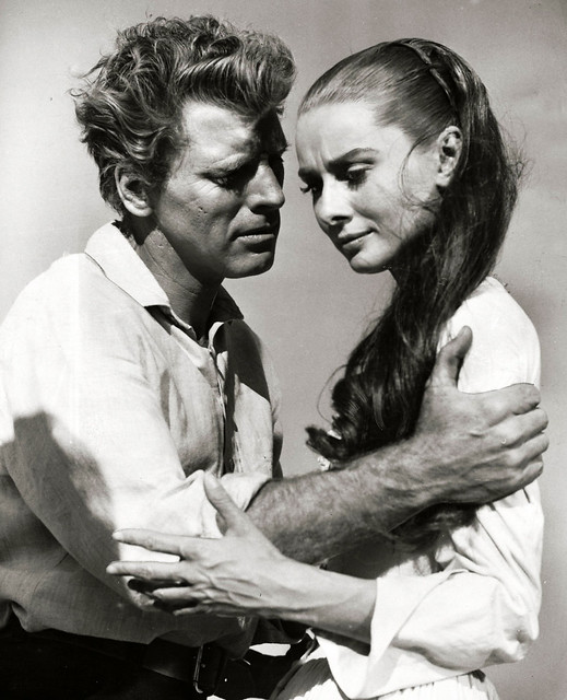 Audrey Hepburn, The Unforgiven (1960, John Huston) starring Burt