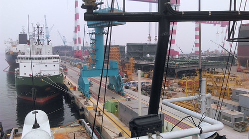 construction ship south engineering korea shipyard fabrication shipbuilding republicofkorea