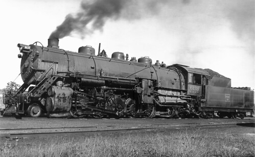 railroad burlington class steam locomotive baldwin chz 2102 cbq 6133 m2a