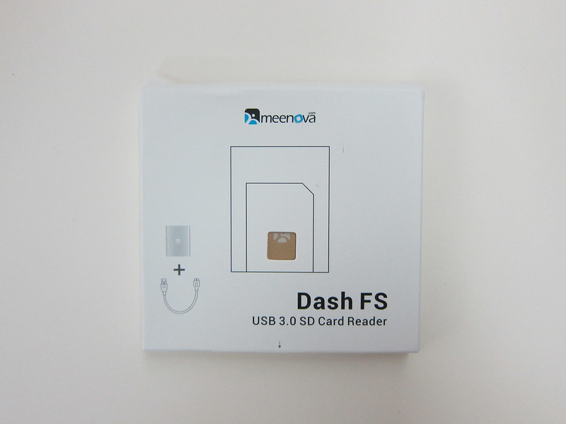Dash SD Card Reader - Box Front