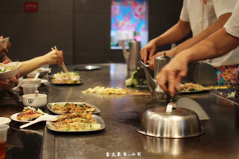 鐵板燒餐廳,香連鐵板 @陳小可的吃喝玩樂