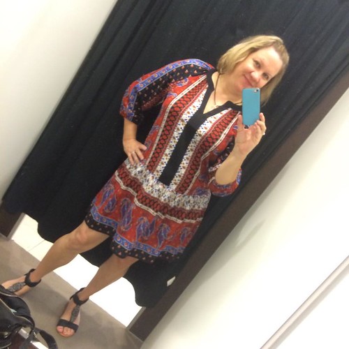 I tried a dress and I liked it - from Rockmans