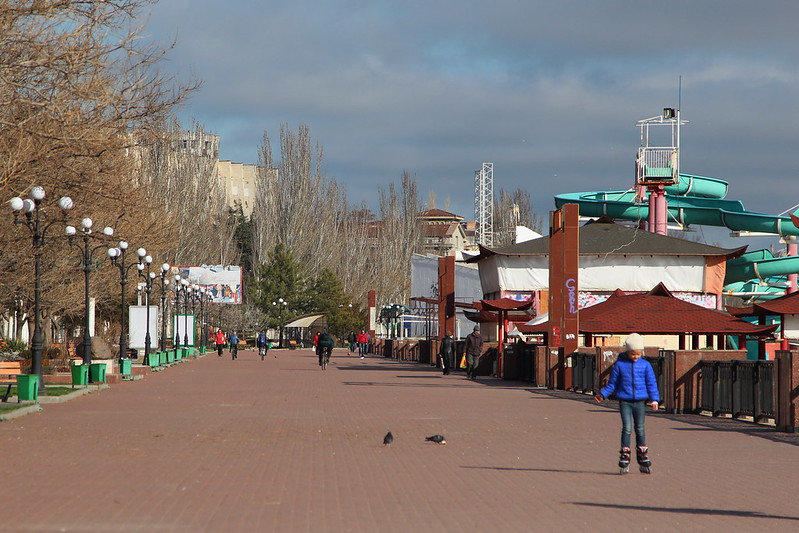 Белый Крым Парк Айвазовское Судак Новый Свет Коктебель Феодосия без авто март
