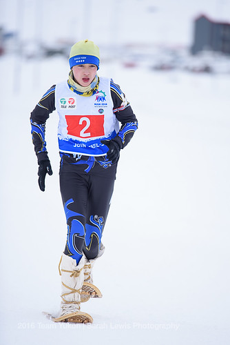 Biathlon Snowshoe - AWG 2016