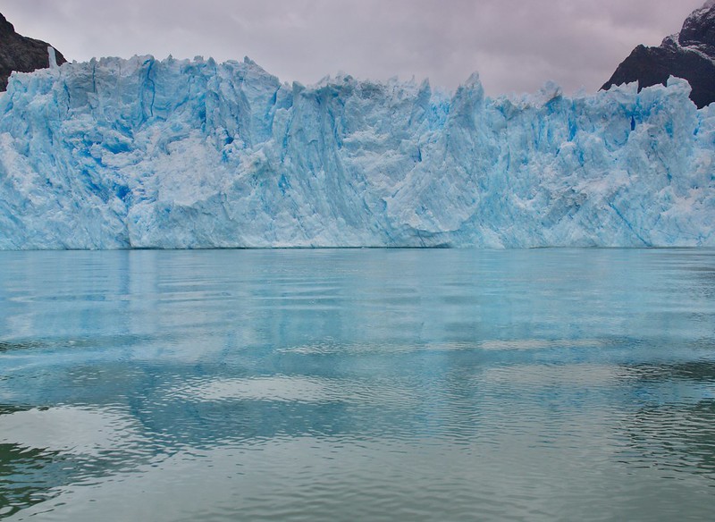 Laguna San Rafael. Donde el campo de hielo continental llega hasta el mar. - Por el sur del mundo. CHILE (25)
