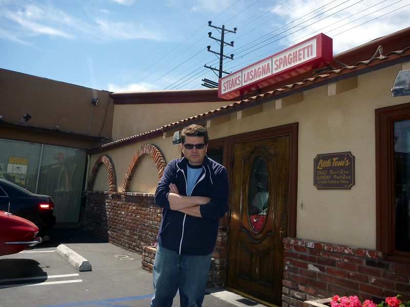 Little Toni's Restaurant - Los Angeles, CA - Keith Valcourt For Retro Roadmap