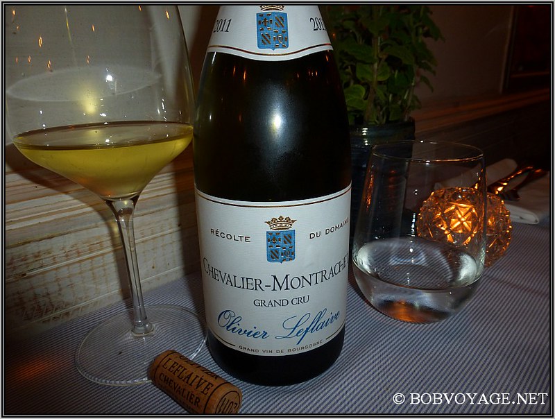 Domaine Olivier Leflaive Chevalier Montrachet Grand Cru Recolte du Domaine 2011