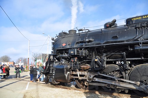 train michigan ashley steamlocomotive steamrailroadinginstitute peremarquette1225 gratiotcounty ashleycountrychristmas