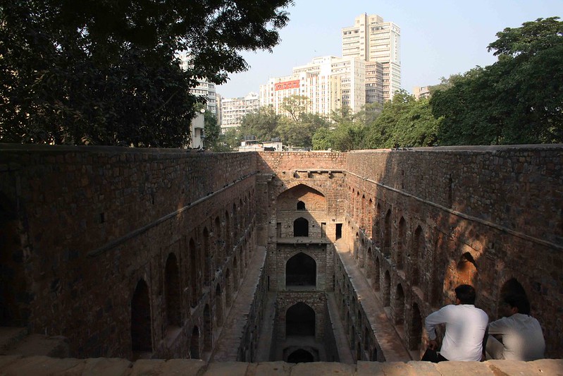 City Monument – Baolis, Step Wells of Delhi