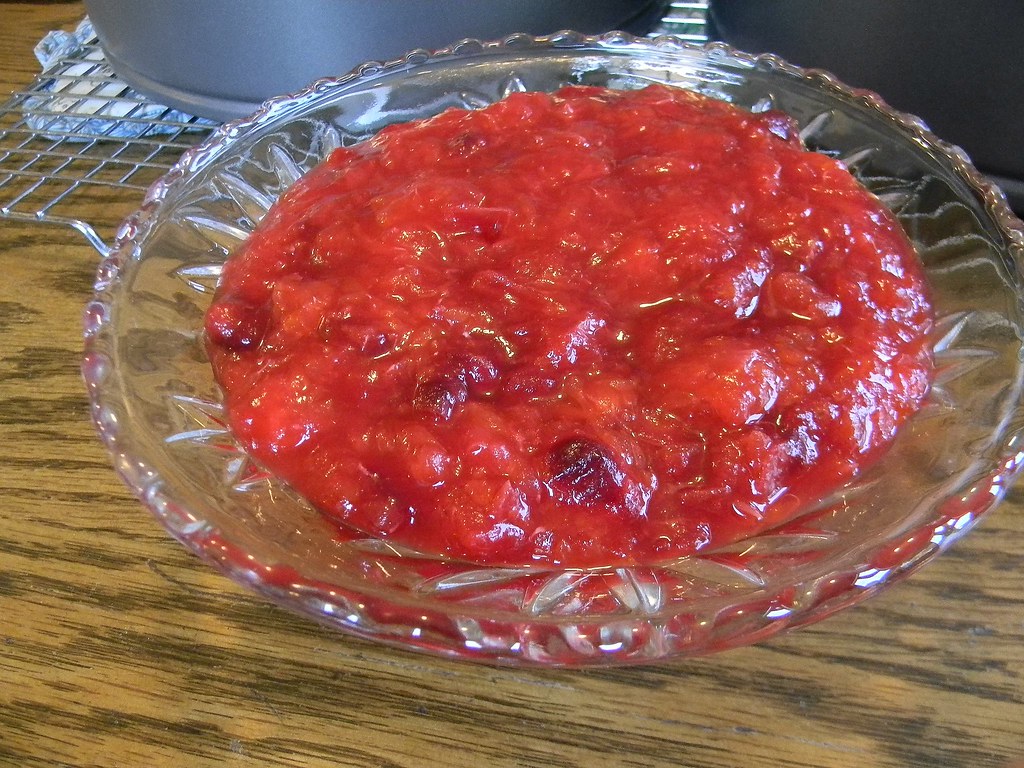 Cranberry Clementine Relish