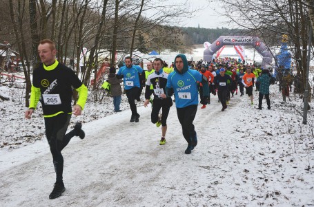 Štěpán Skopový ovládl Winter Run