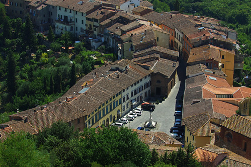 street trip houses summer italy house tower town san italia village view august tuscany toscana overlook exploration viewpoint hilltop settlement watchtower clifftop miniato sanminiato