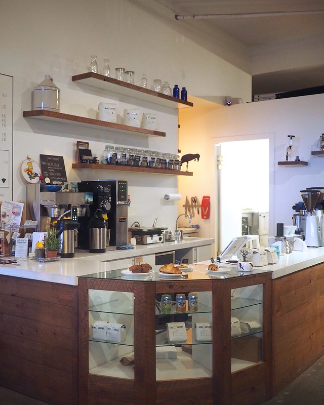 Old Crow Coffee | New Westminster Quay