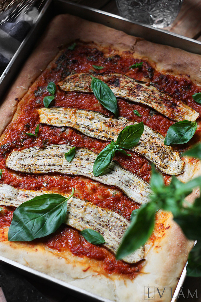 Pizza alle Melanzane by A Guy Who Cooks 3