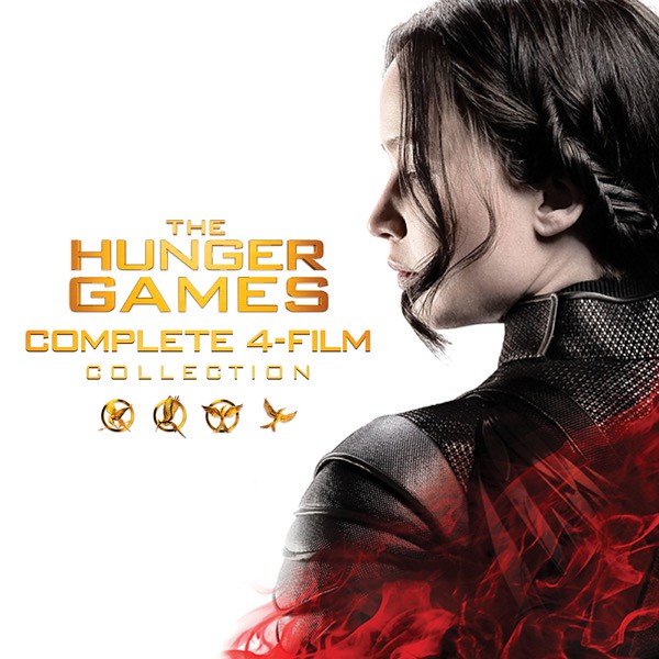 Hunger Games 4-Film Collection