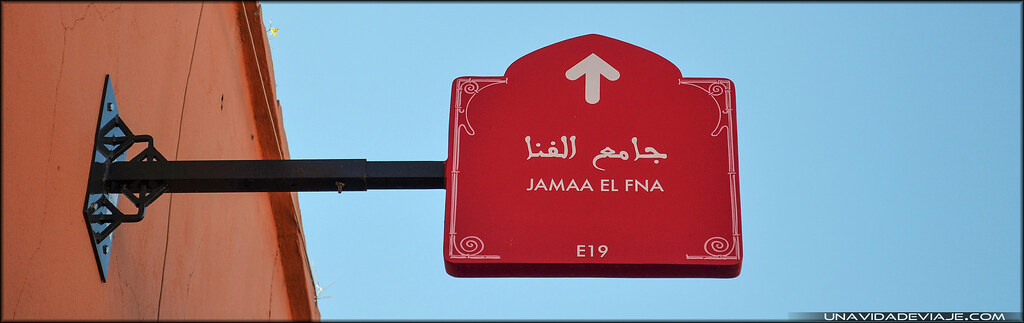 Marrakech Jamaa el Fna