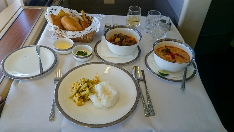 25654377411 5209f0b34e c - REVIEW - Thai Airways : Royal First Class - Bangkok to London (B747 Refreshed)