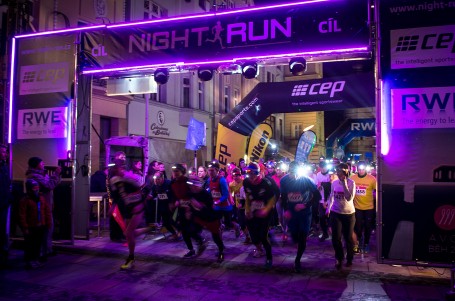 Třetí ročník Night Run se rozeběhne v Ostravě již 16.dubna