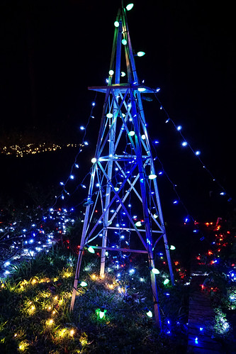 blue louisiana nightshot christmaslights derrick shreveport oilwell americanrosecenter sonya6000