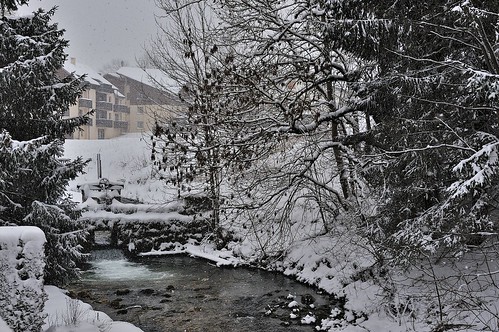 snow neige franchecomté doubs ruisseau métabief hautdoubs biefrouge alainbegou