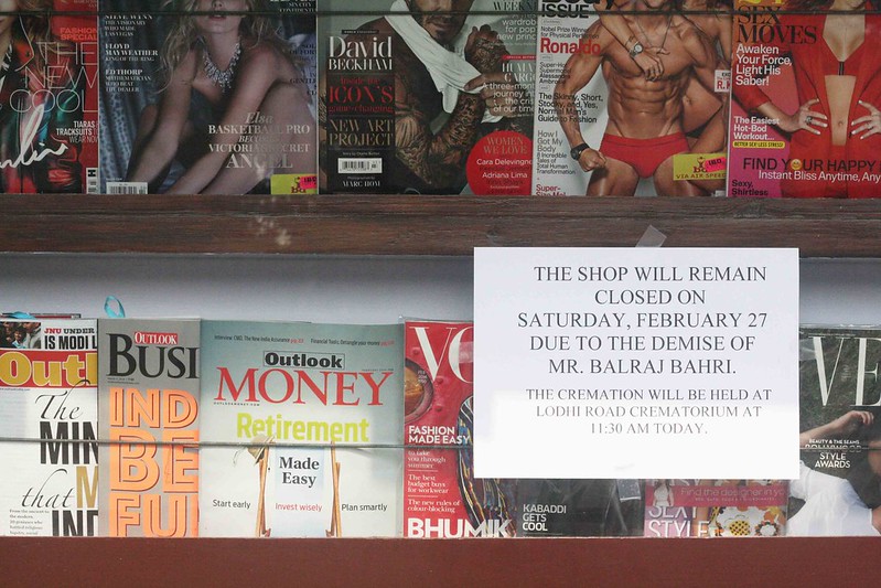 Photo Essay - Bahrisons Booksellers After Balraj Bahri's Passing Away, Khan Market