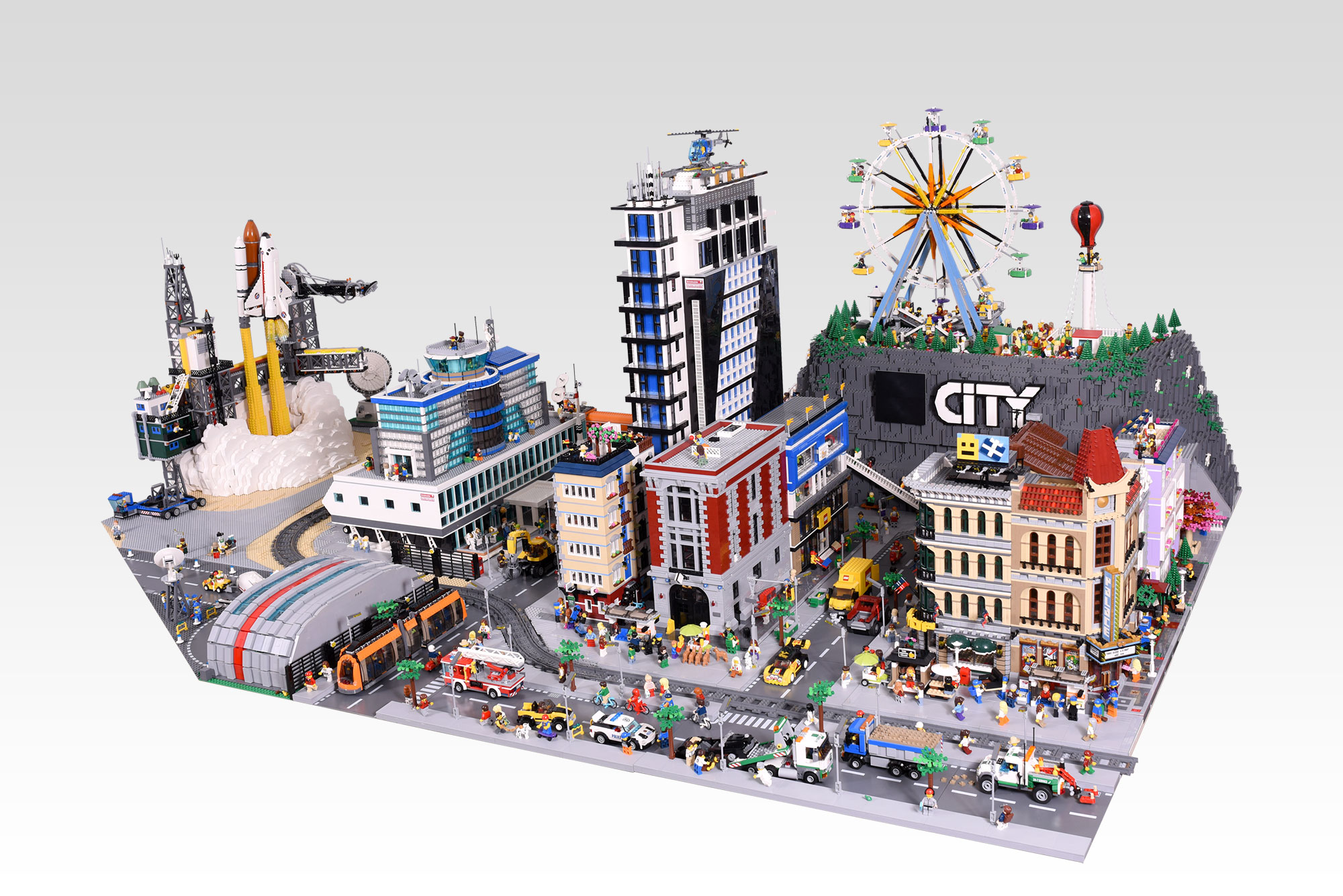 Huge lego city sets sale