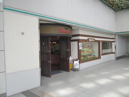 阪神競馬場のレストランミュンヘン
