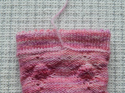 Yarn tail