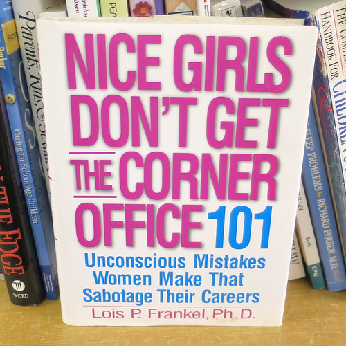 nice girls dont get the corner office