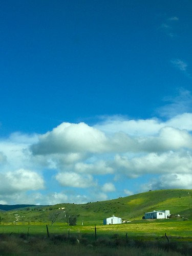 clouds countryside bluesky greenlandscape sanramargaritacalifornia