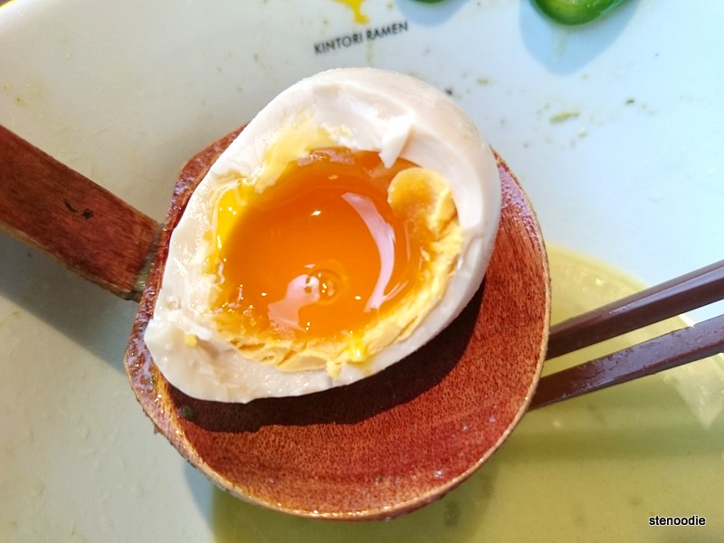 Perfect seasoned egg