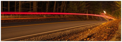 light motion night trails nh salisbury streaks carlights stateroute