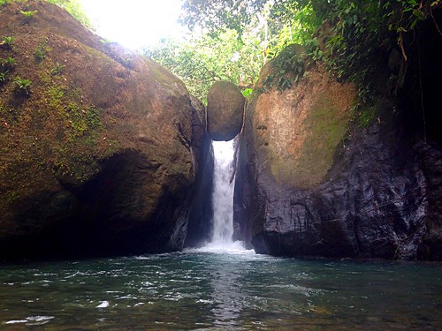 Pavones waterfall