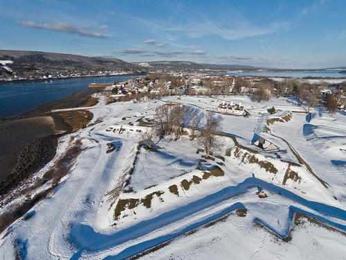 county winter snow canada history water nova port river landscape anne bay coast town village fort citadel royal aerial sean atlantic east trench vision historical plus annapolis scotia fundy phantom shape uav trenches drone dji trenchs thibert