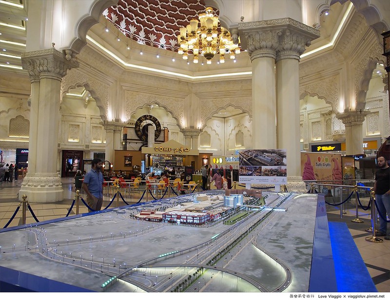 【杜拜 Dubai】六國商城購物中心 阿拉伯風星巴克 全球最美星巴克之一 Ibn Battuta Mall @薇樂莉 Love Viaggio | 旅行.生活.攝影
