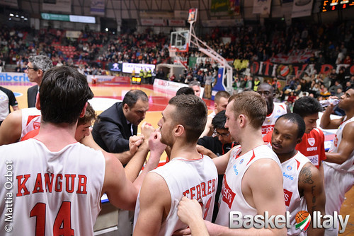 Moretti, time out, Varese