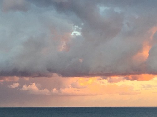 light sunset sea sky italy sun water clouds italia tramonto nuvole mare waves colours liguria cielo acqua luce