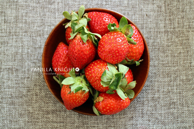【草莓蛋糕的秘密】小農直送！埔里無毒草莓園的新鮮草莓~@香草騎士