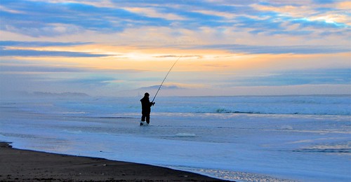 aptos santa cruz california fishing sunrise morning fishermen