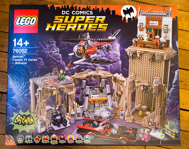 REVIEW LEGO 76052 Batman Classic TV Series Batcave