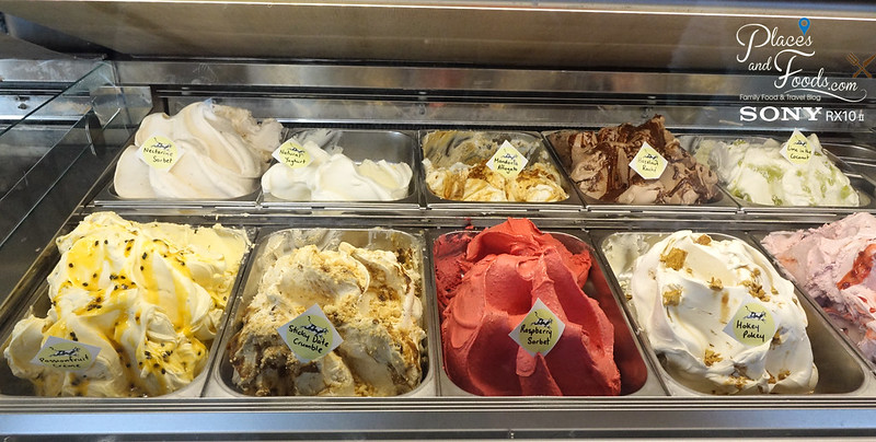 cow and the moon gelato flavours