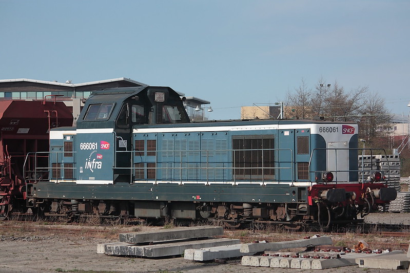 Alstom 66061 - BB 666061 / Dunkerque