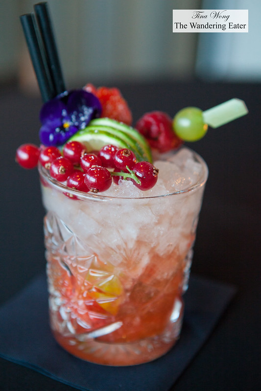 Fruity cocktal
