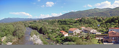 Le Vallespir et la rivière Le Tech - Photo of Passa