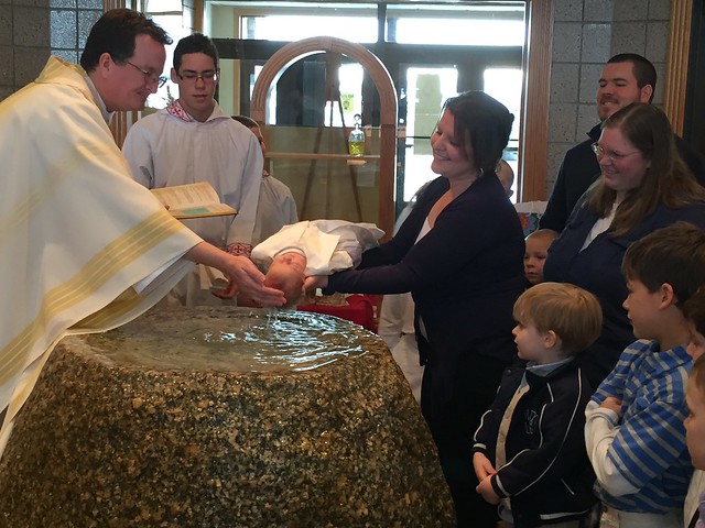 Tomas' Baptism & Kylee's FHC